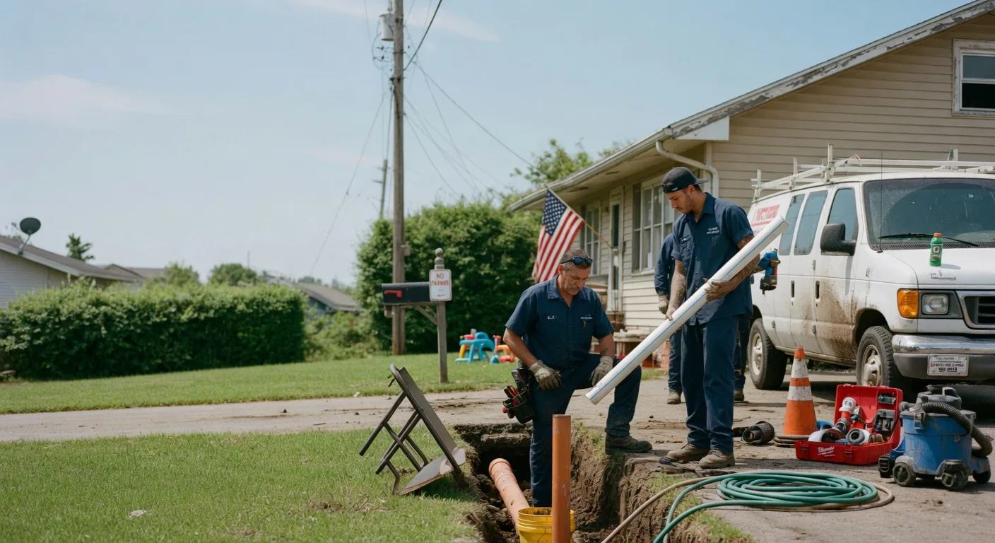 Drain Cleaning in Lambrook, AR near me